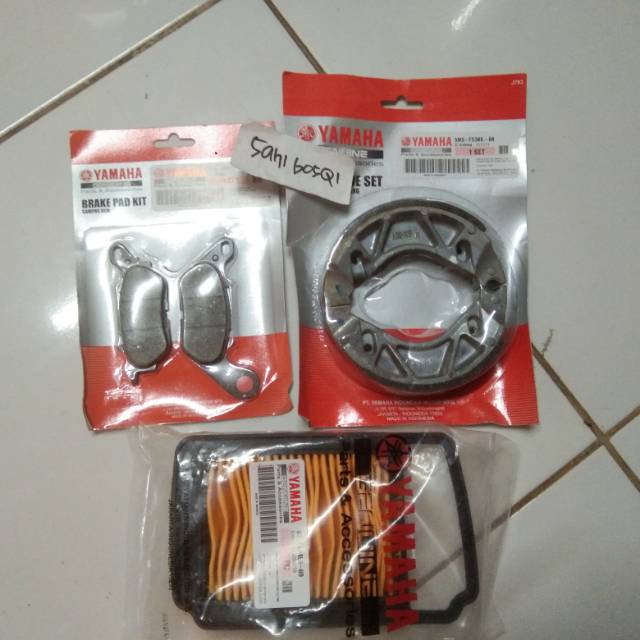 Paket metic mio sporty mio smile