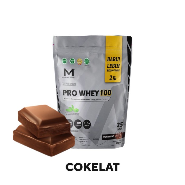 

Muscle First Pro Whey 100 2 lb 900 gr rasa coklat & vanila kurma madu - CoklatSuplemen Otot Gold Pro Whey Penggemuk Penambah Berat Badan Protein Tubuh K7T5Q5R7H5 Bpom Carnivor Susu Fitness Penggemuk Fitness Pembakar Lemak Suplemen Pembentuk Otot Perut Whe