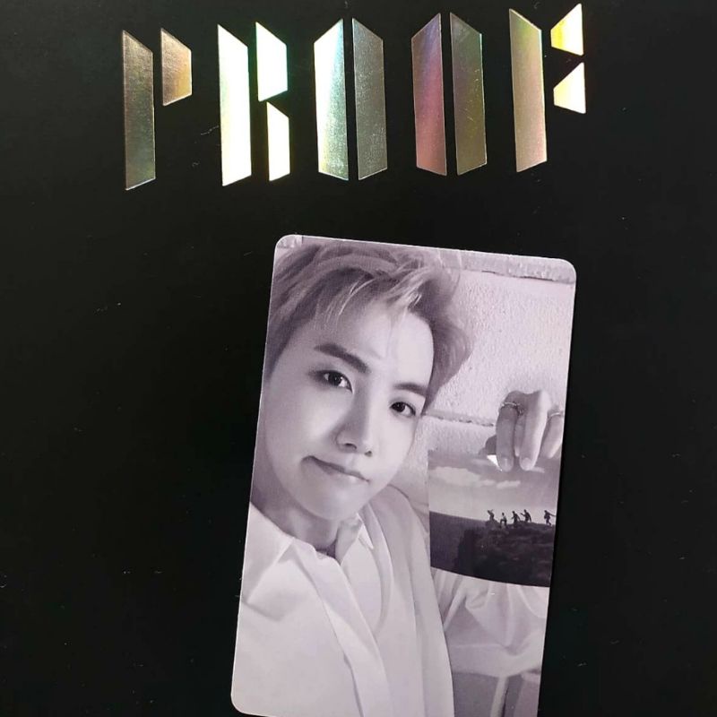 RPC Standard album Proof JHope HOBI Ready