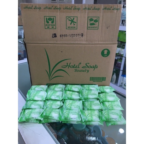 Hotel Soap Beauty 15gr x 50pcs