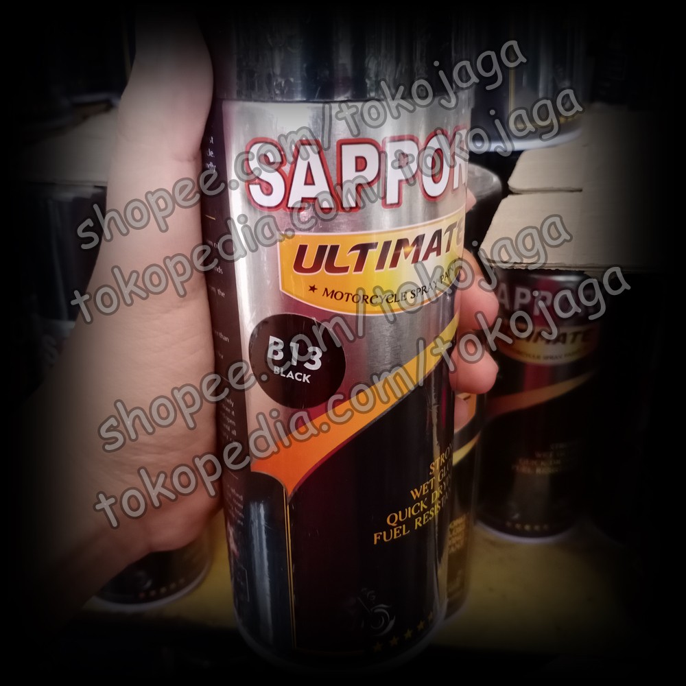 Sapporo Ultimate B13 Black