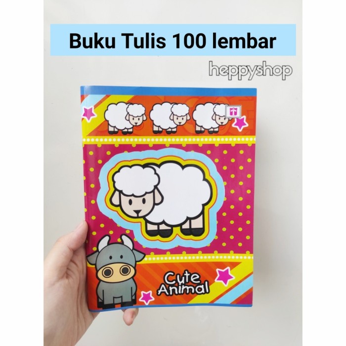 

Cantik Buku Tulis 100 Lembar Terlaris