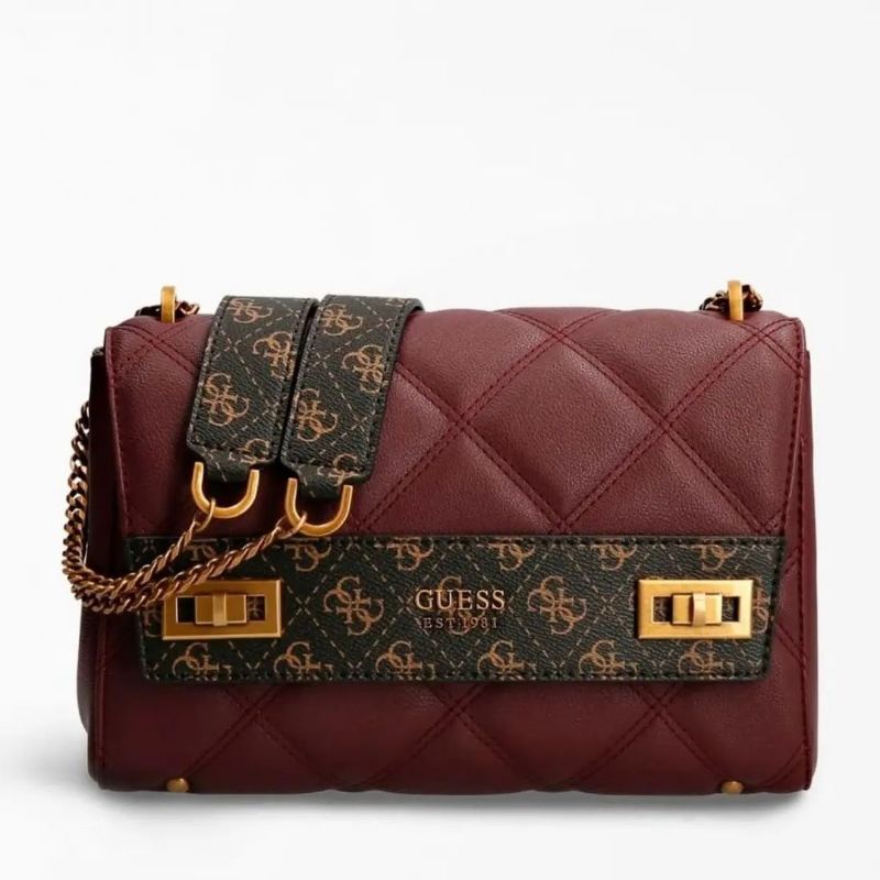 7.7 SALE | GUESSS Katey Quilted Shoulder Bag