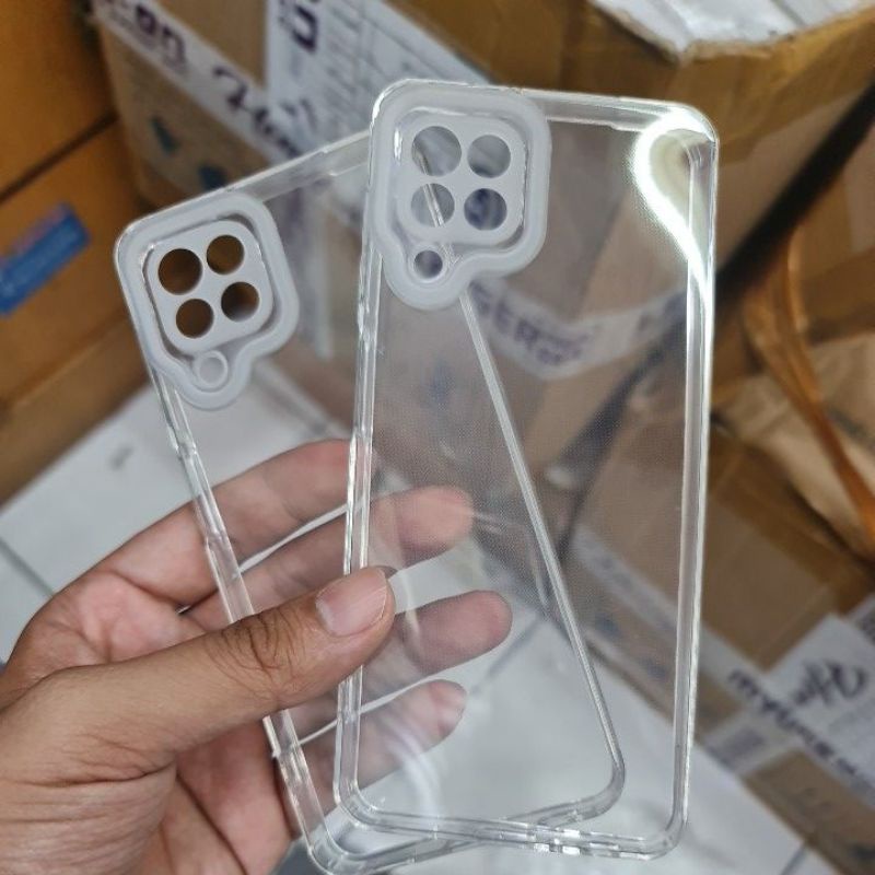 SAMSUNG A04 A71 M22 M32 A22 4G A22 5G CASE SOFTCASE HD BIG PROTECT CLEAR 2.00mm SILIKON KARET BENING  SOFT CASING PROTECT CAMERA COVER PELINDUNG KAMERA