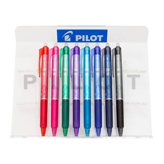 

Mudah Refill Frixion / Refill Pilot Frixion Clicker 0.5 & 0.7 -100% Original Terbatas