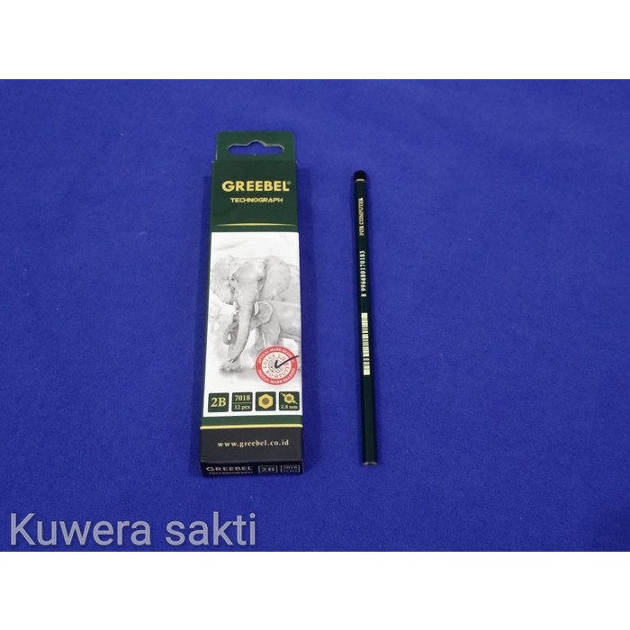 

Hot Sale Pensil 2B Greebel (Per Lusin) Terbatas