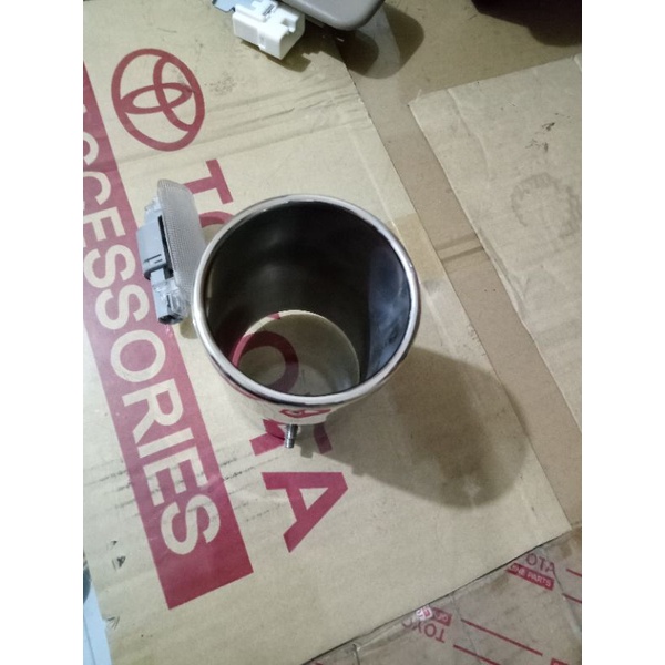 muffler knalpot Fortuner TRD