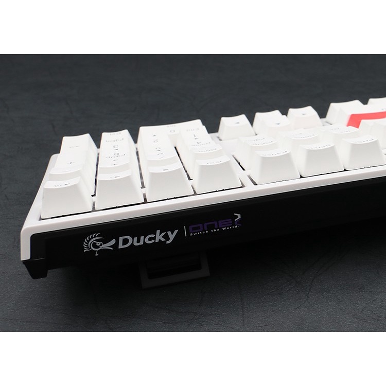 Ducky One 2 Backlit Series White LED Mechanical Gaming Keyboard