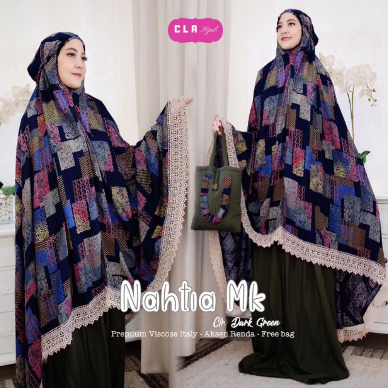 NAHTIA MUKENA BY CLA HIJAB