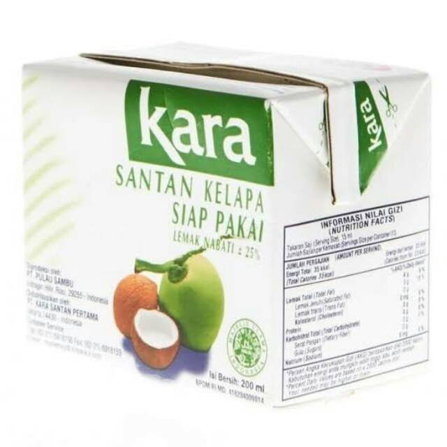 

Santan Kelapa Kara Kotak 200ml