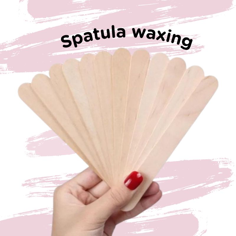 SPATULA WAXING / SPATULA KAYU