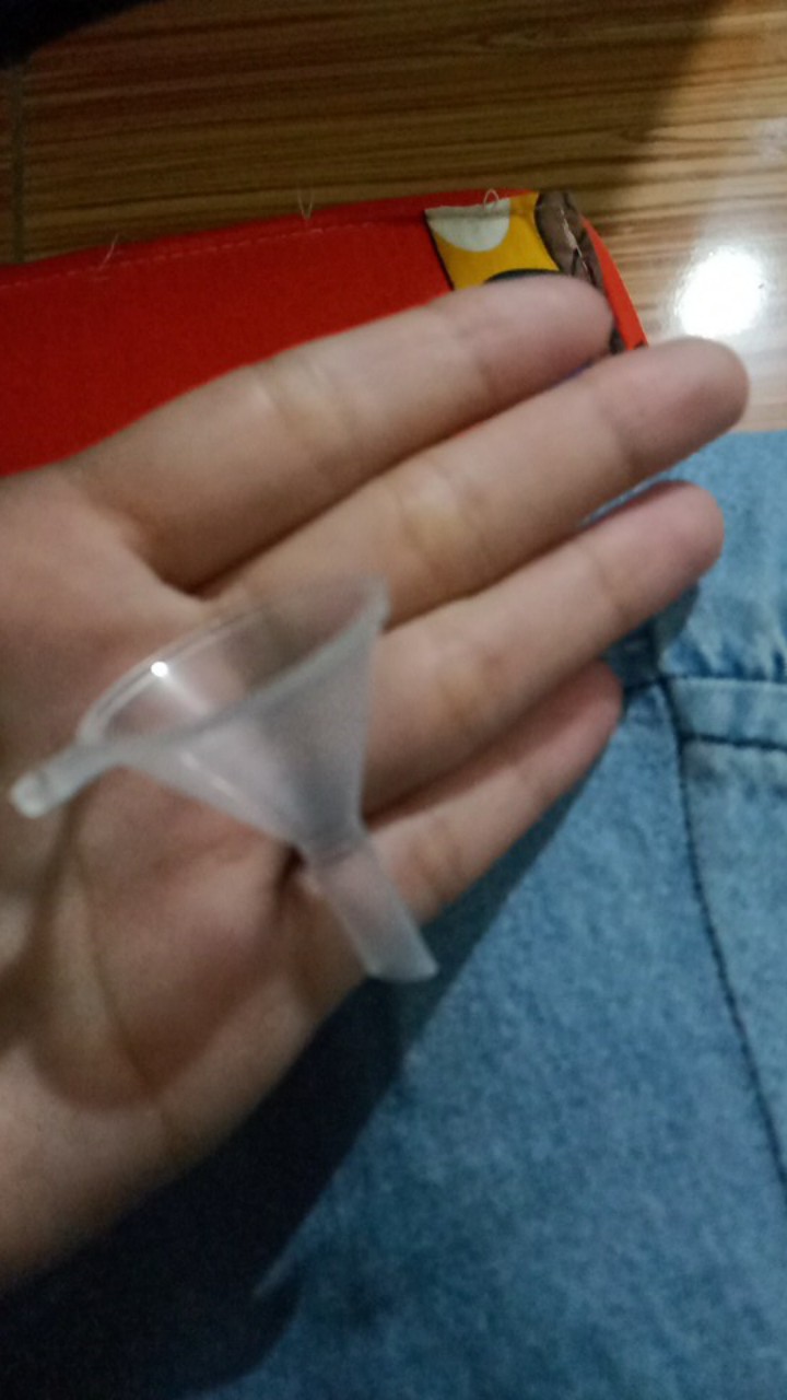 J3lokh043 Corong Murah Corong Mini Plastik Transparan Corong Mini Untuk Botol Parfum Minyak
