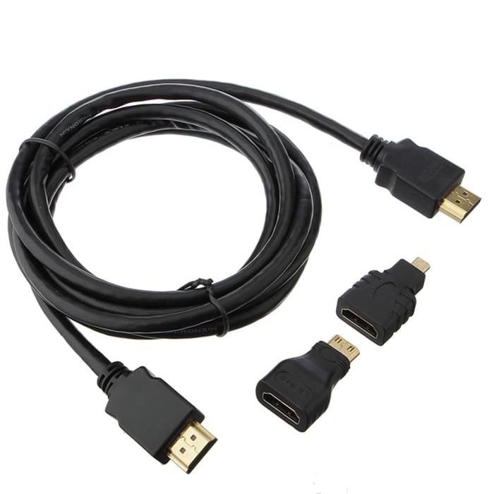 HDMI KABEL HDMI 3 IN 1 M-TECH