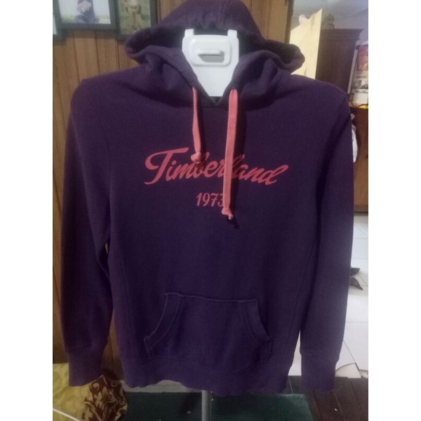 sweater hoodie timberland bekas second