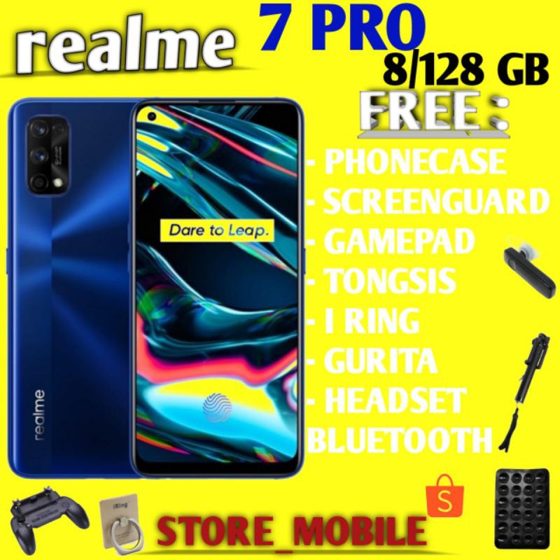 REALME 7 PRO PRO 8/128 GARANSI RESMI