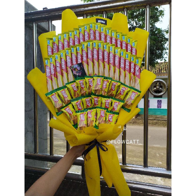 Bucket Snack Big / Bucket Snack Besar / Buket Besar / Snack Besar / Bucket Jumbo / Buket Jumbo