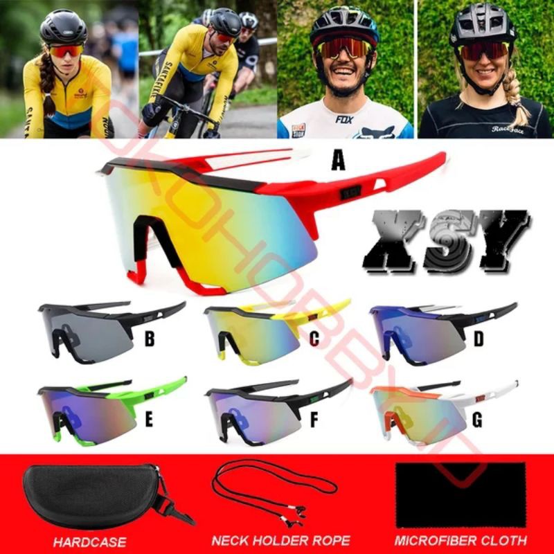 Kacamata Sepeda XSY 8119 Anti UV400