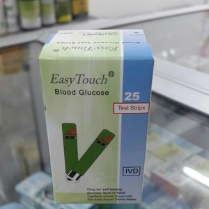 Strip / Stik Glucose l Gula Darah l Glukosa Easy Touch