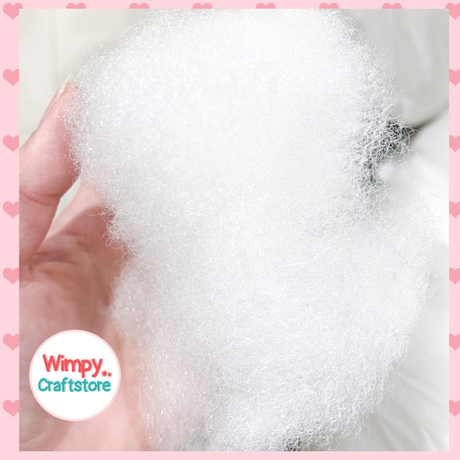 Dakron Dacron Silicone Busa Kapas Fleece Wool Dakron Kapas Bantal