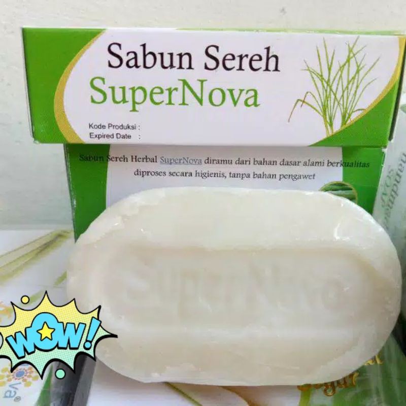 Sabun Sereh Supernova Original kesehatan kulit