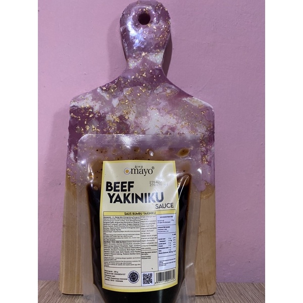 

Saus Yakiniku / Sauce Yakiniku / Bumbu Yakiniku 250gr