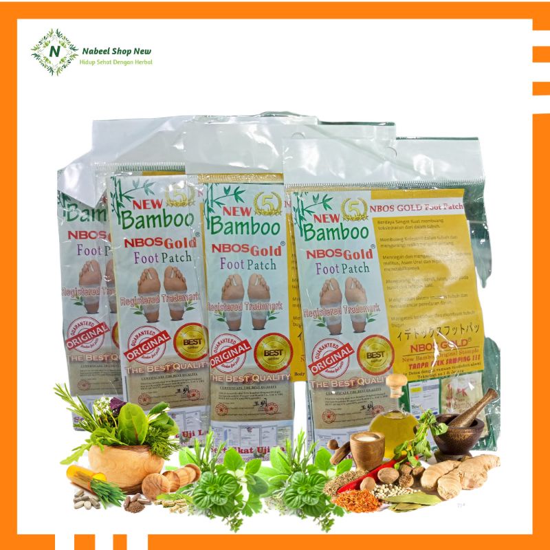 KOYO KAKI BAMBOO GOLD FOOT / GOLD FOOT PATCH