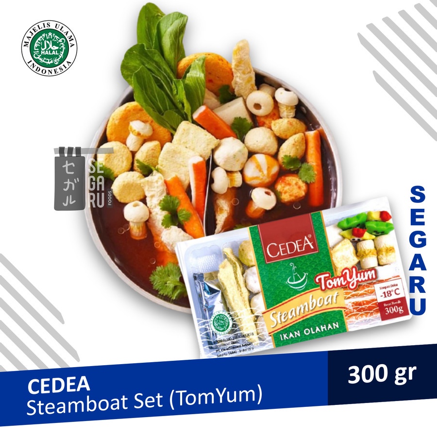 

CEDEA Steamboat Set Tomyam | Paket Shabu-Shabu Tom Yum Halal