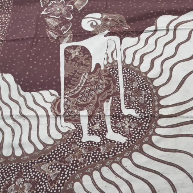 BATIK TRUSMI / MOTIF WAYANG / BATIK CIREBON
