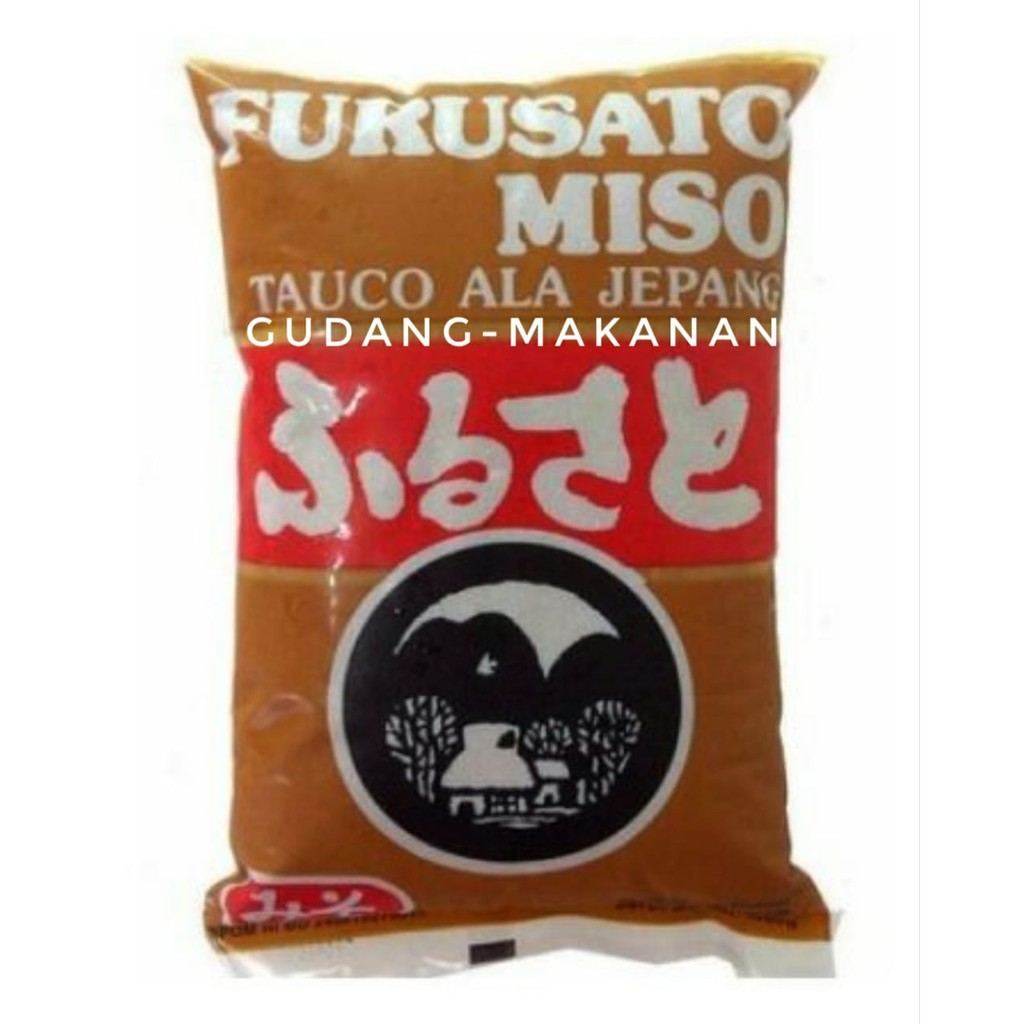 

Furusato Miso Tauco Ala Jepang 1 Kg