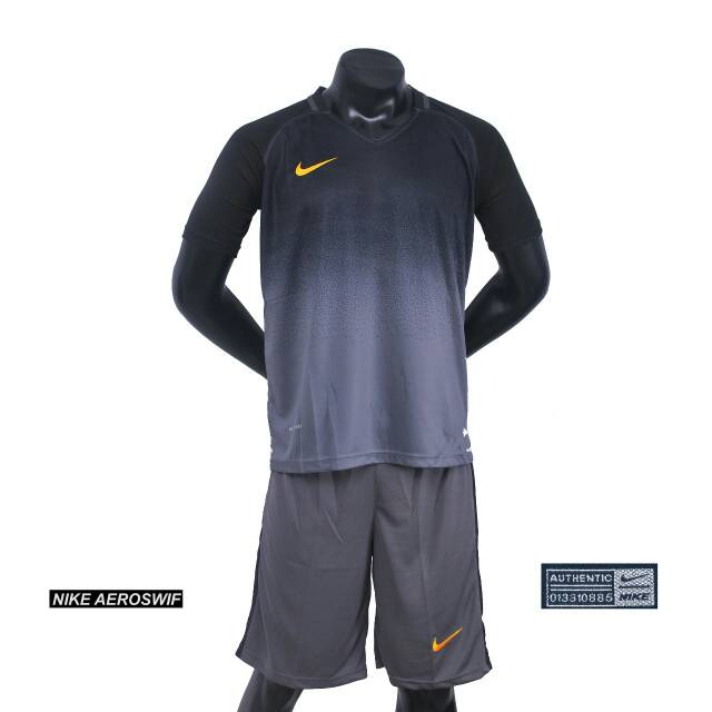 Kostum Baju Futsal Jersey Bola Tim Gradiasi1 Hitam Import Go Grade Ori Terbaru Terlaris