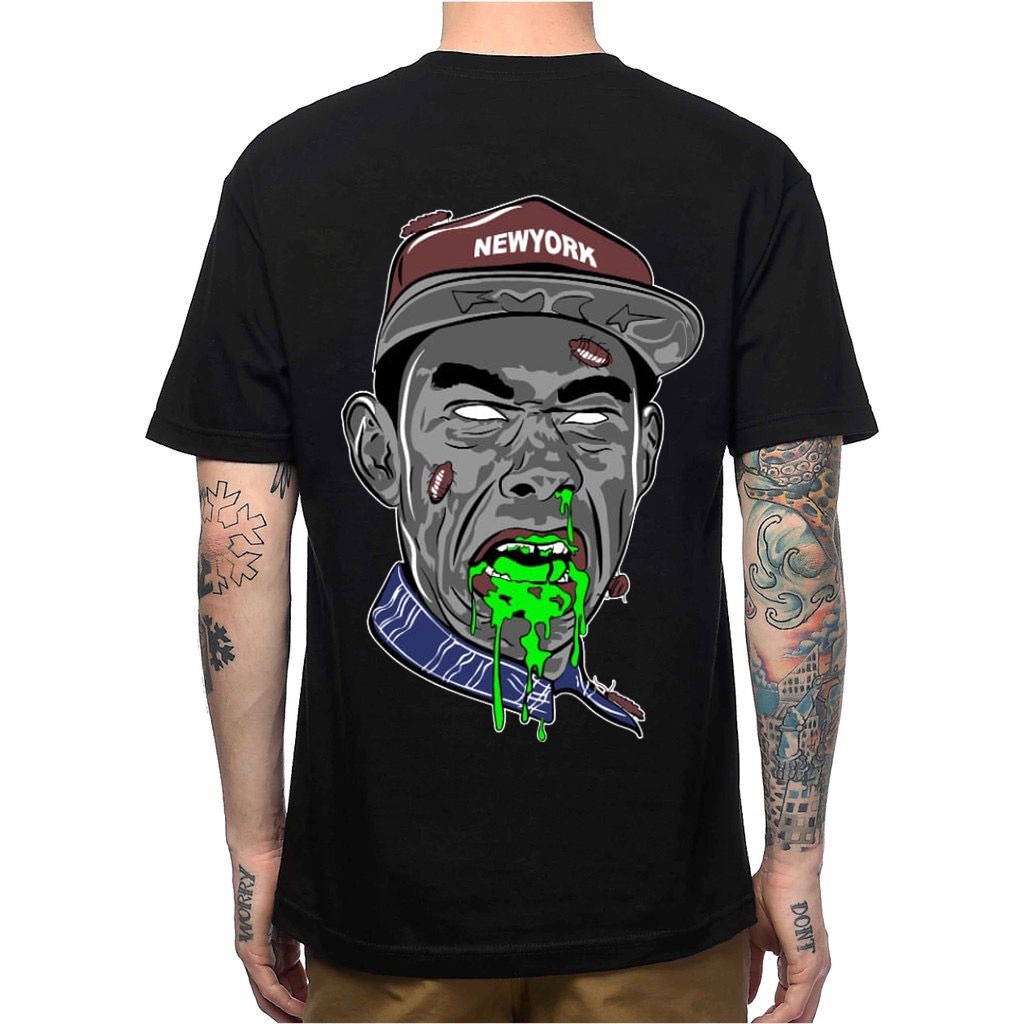 KAOS DISTRO MOTIF KEPALA TOPI / KAOS ABSTRAK / KAOS SHOW OFF / KAOS BANDUNG ORIGINAL / KAOS OBLONG /