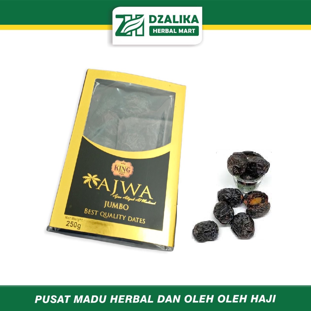 

KURMA AJWA KURMA NABI KING DATES 250GR