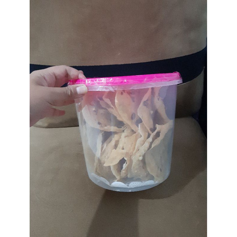 

Peyek Original TERPEYEKLAH by Mashita's Cuisine 450 gr