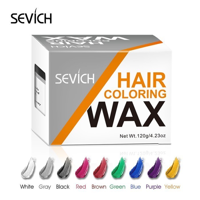 Sevich Original Hair Wax Styling Gel Waterbased Hair Pomade Minyak Cat Pewarna Rambut Pria Wanita Wa