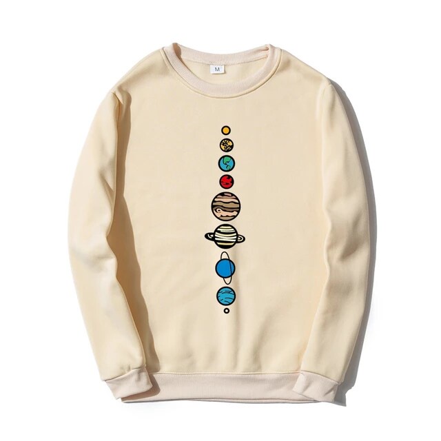 ASTRONOMI Basic Sweater II ASTRONOMI Sweater Crewneck II Sweatshirt SIZE M - XL ( Pria &amp; Wanita / Anak &amp; Dewasa )