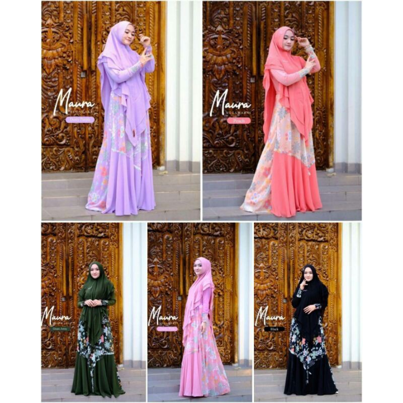 MAURA SET ori MEGAWARNI