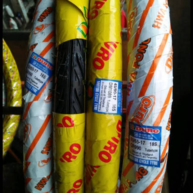 Ban Duro V Rossi 45/90 17  /Ban Luar Duro Ring 17 45/90