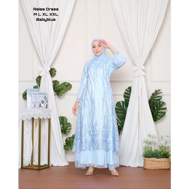 KEBAYA GAMIS - GAMIS MODERN - GAMIS PESTA - GAMIS - KEBAYA MODERN - Gamis Terbaru