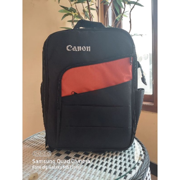 tas kamera dslr kode E ransel