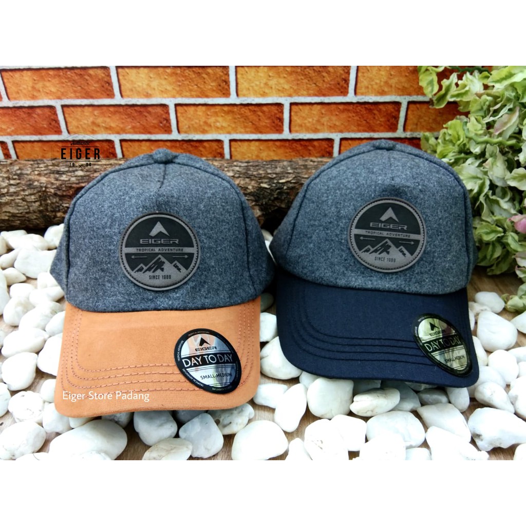 TOPI EIGER1989 T. BASEBALL CADET 0866 TOPI PRIA ORIGINAL TOPI BASEBALL