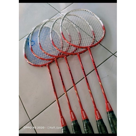 NAFFSPORT GOSEN TRIVISTA SMASH 800 ORIGINAL MADE IN JAPAN