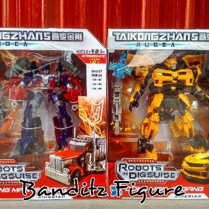 mwn.toys Mainan Anak Robot Transformeerr Kudeea Taikongzhansss