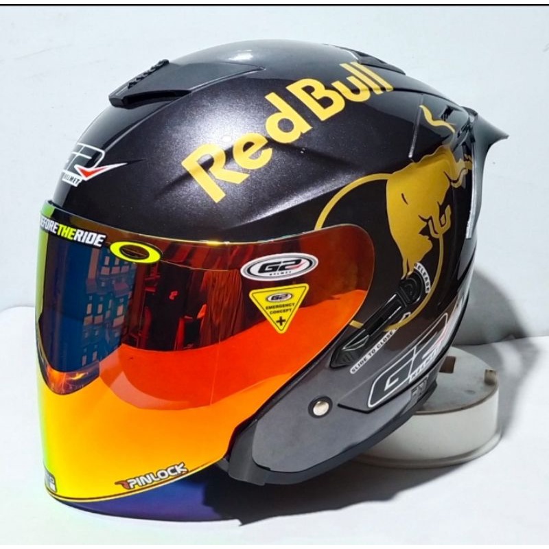 Helm Original G2 Optimax Paket Ganteng-Gorila