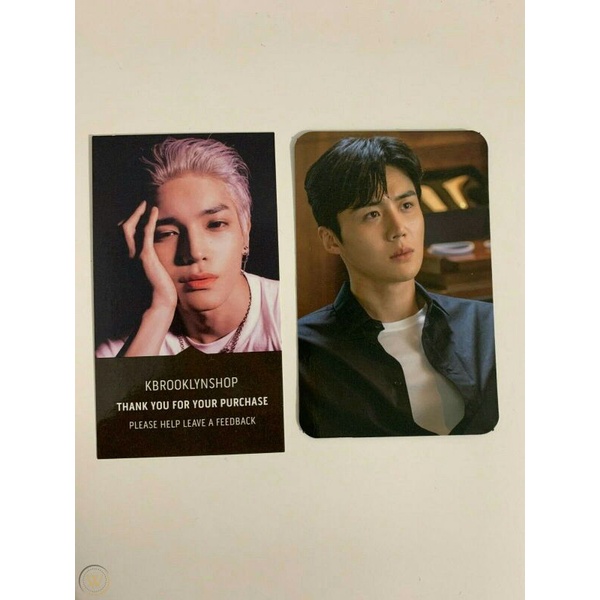  BACA DESKRIPSI  WTB Kim Seonho photocard Start Up Ost