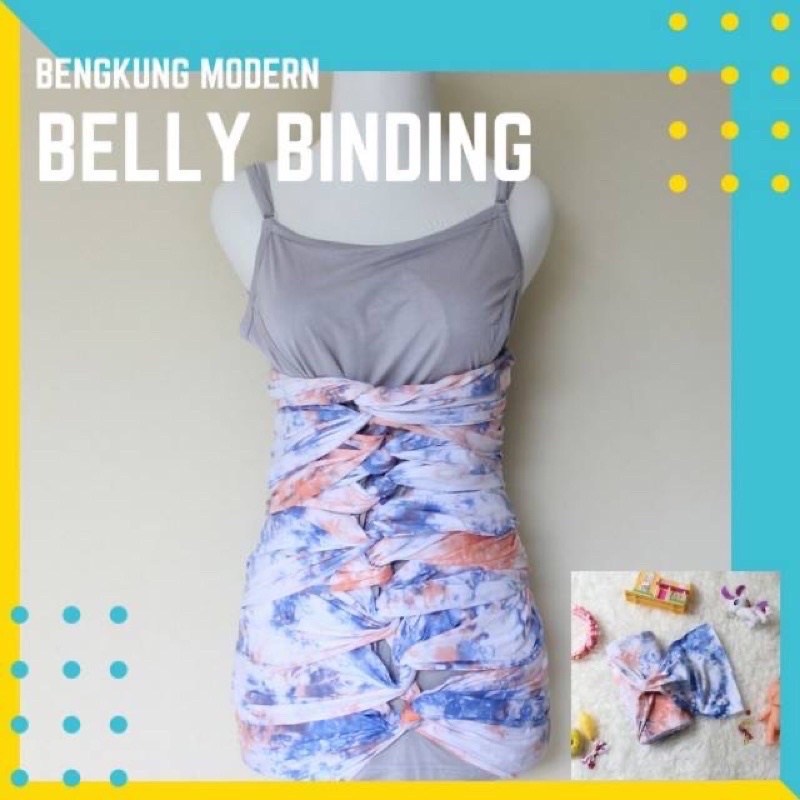 preloved bengkung ibu melahirkan / belly binding / bengkung andien / bengkung modern