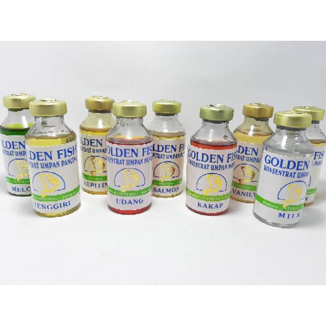 Essen Golden Fish 30 ml - Aneka Aroma (66 pilihan rasa)