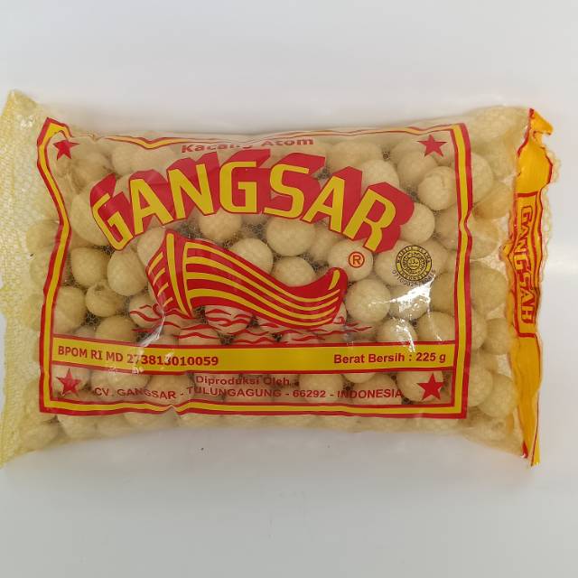 

KACANG ATOM GANGSAR 225 gram