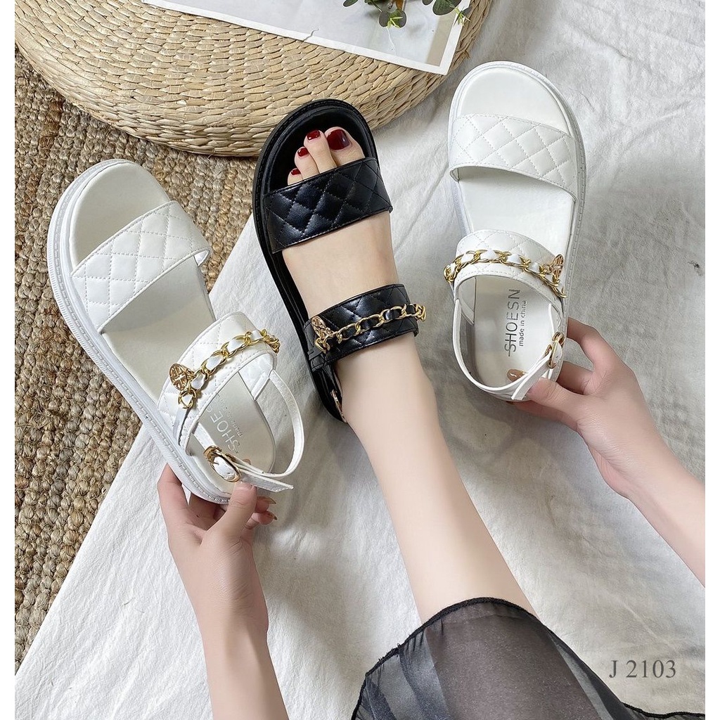 SANDAL WANITA SLINGBACK ZENDA FASHION 2103