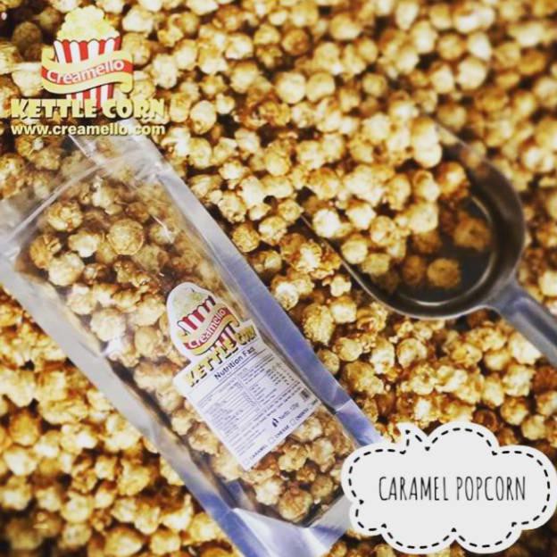 

Best Seller Popcorn Creamello - Kettle Corn 100Gr