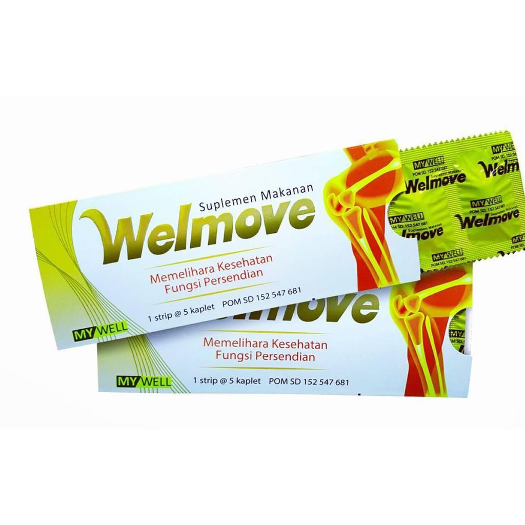 WELMOVE / VITAMIN SENDI DAN TULANG